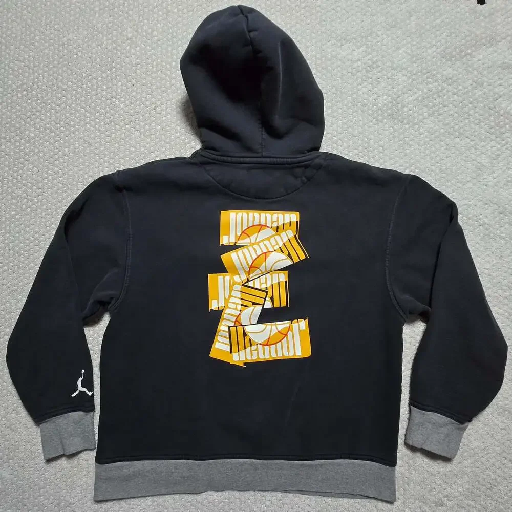 Jordan Brand EST 1985 Logo Graphic Fleece Pullover Hoodie